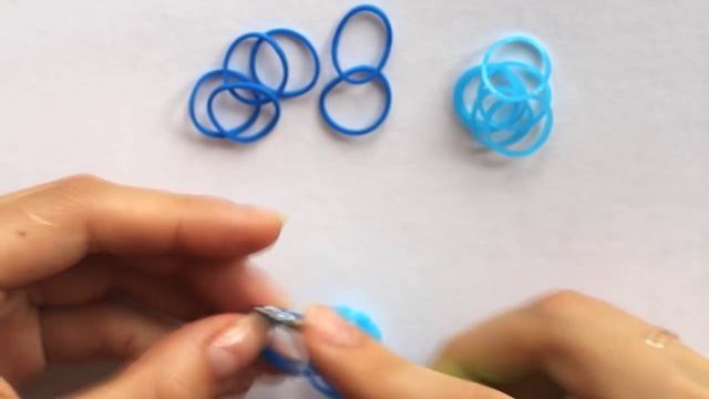 Браслет из резинок без станка на крючке. Кружевной браслет | Bracelet Rainbow Loom смотреть онлайн