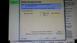 Сброс памперса Epson L110 L210 L300 L350 L355