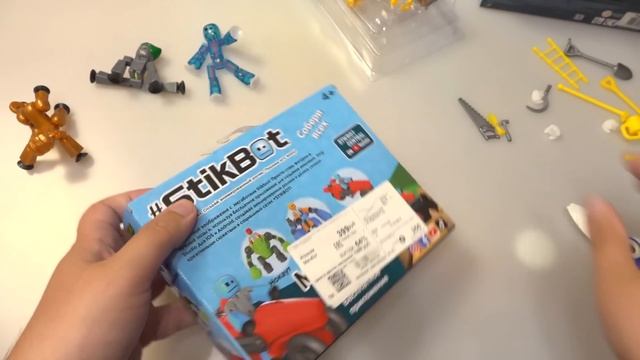 Стикботы ЖИВАЯ СТАЛЬ 2! Моя коллекция Stikbot смотреть онлайн
