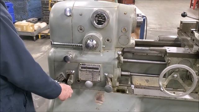 Monarch 10EE Lathe At Hildebrand Machinery Co