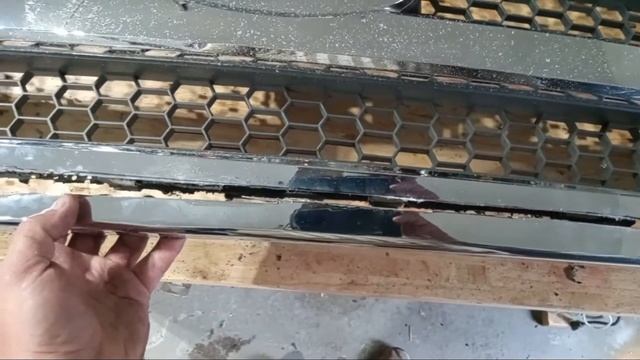 Grille UPGRADE Ford Excursion смотреть онлайн