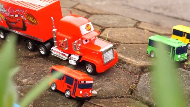 Маленький автобус tayo toys эпизод часть 6 смотреть онлайн