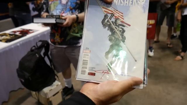 MegaCon 2023 Day 1 Hunting for Comic Books & Original Art! смотреть онлайн