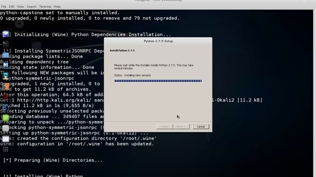 Kali Linux 2 - How to Install Veil смотреть онлайн