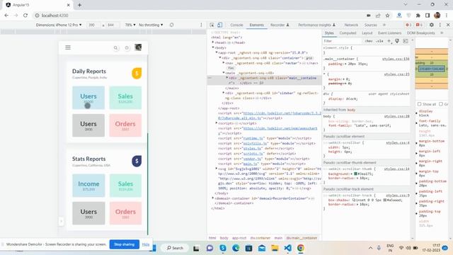 Angular 15 Build Responsive Admin Dashboard Template смотреть онлайн