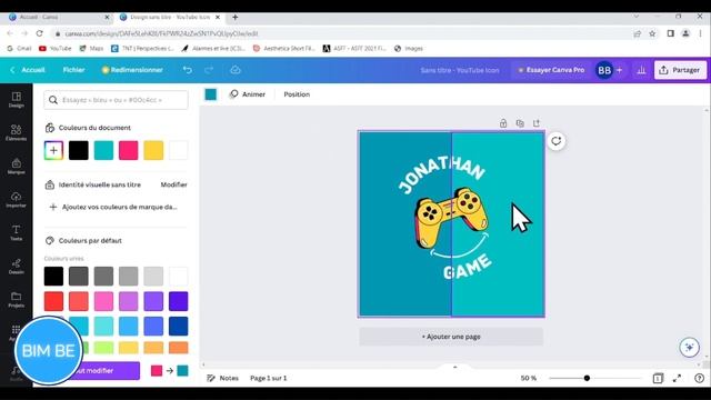 Comment créer un logo professionnel gratuitement, facilement et sans logiciel : Canva (2023) смотреть онлайн