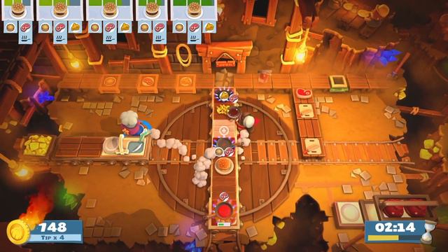 I Drink Your Cheese Shake (Part 5) | Overcooked! All You Can Eat | Gail and Beth смотреть онлайн