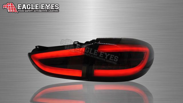 Mazda 6 LED Taillamp смотреть онлайн
