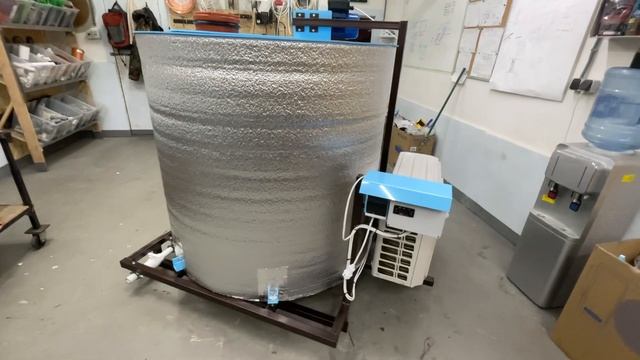 Охладитель молока 1500 литров смотреть онлайн