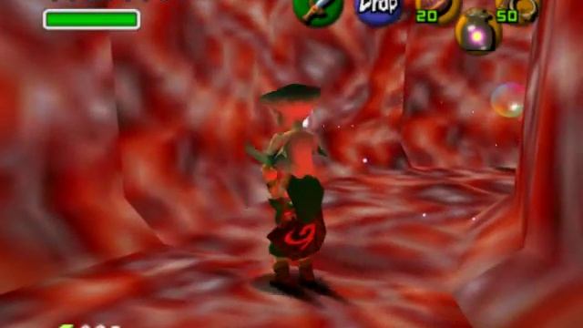 Legend of Zelda Ocarina of Time Walkthrough 05 (4/7) "Jabu-Jabu's Belly: Part 1" смотреть онлайн