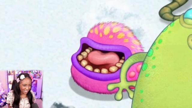 The Cold Island is pretty "COOL"!! | My Singing Monsters [6] смотреть онлайн