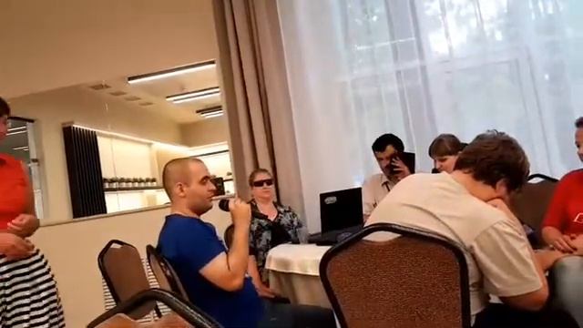 Всероссийский инклюзивный студенческий фестиваль. Тренинг Юлии Васильевой (Москва). смотреть онлайн