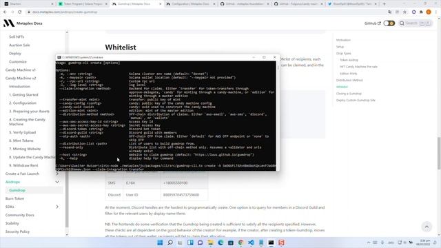 NFT mint site with Presale & Whitelist - Candy Machine V2 Guide (OUTDATED) смотреть онлайн