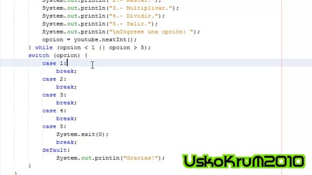 CREAR Una CALCULADORA en Java | Curso Java # 22 смотреть онлайн