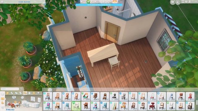 MICRO HOME (base game + tiny living) | Sims 4 Speedbuild | No CC смотреть онлайн