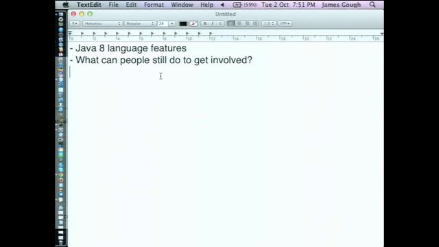 JSR 310: What's Taking So Long? смотреть онлайн