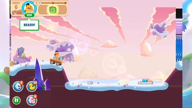 Angry Birds Journey - Серия 14 - Неуничтожимая свинья! смотреть онлайн