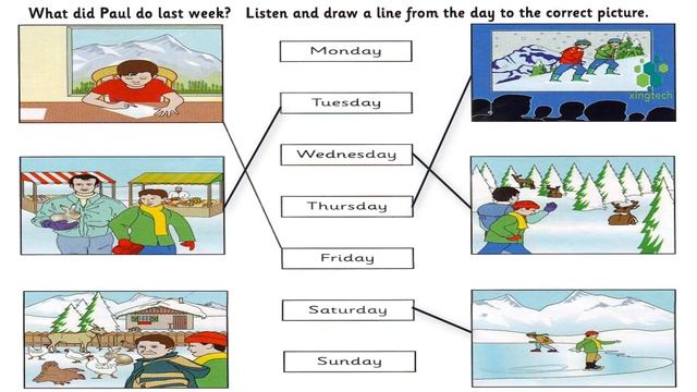 Movers 5 - Test 1 - Part 3 - Listening with Answer Booklet ? смотреть онлайн