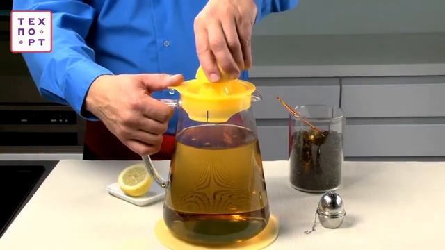 Ситечко для заваривания чая Tescoma Presto смотреть онлайн