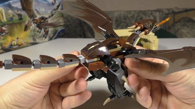 БЕССМЫСЛЕННАЯ венгерская хвосторога - Lego Гарри Поттер 75946. Обзор смотреть онлайн