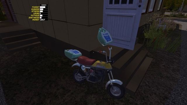 Как обходится без фургона в начале игры | My Summer Car смотреть онлайн