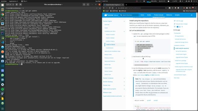 Install Docker, Dockstation, JDK and SDKMAN - Micro-services Part 2 смотреть онлайн