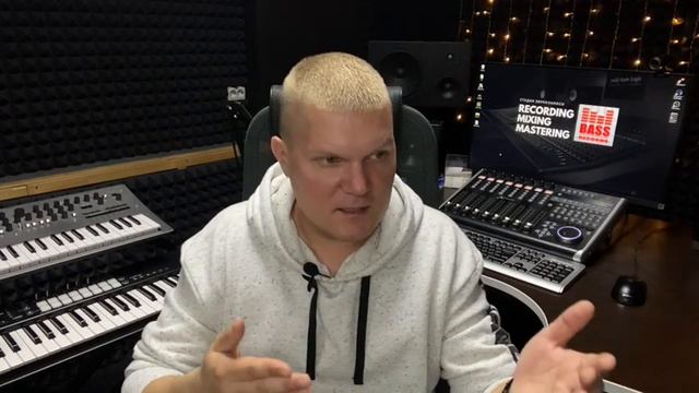 БМП#3 - Запись вокала в студии. Cоветы исполнителю. смотреть онлайн