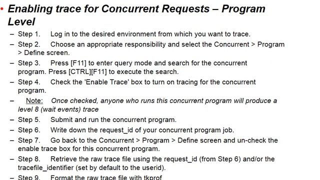 [Oracle EBS Performance Tuning: 2/4 ] Gathering Performance Diagnostics for Oracle EBS смотреть онлайн