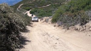Toyota Sequoia AWD offroad