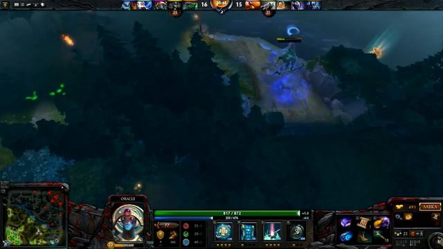 УГ. Guide Oracle DOTA 2 \ Гайд оракл ДУБЛЬ 2 смотреть онлайн