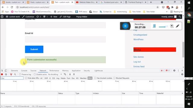 How to Submit a Post from Frontend in WordPress ? | How to customize a any plugin in WordPress ? смотреть онлайн