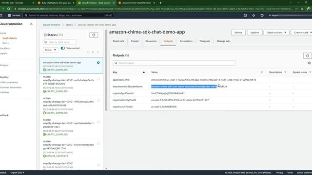 Real Time Chat App using Amazon Chime Javascript SDK смотреть онлайн