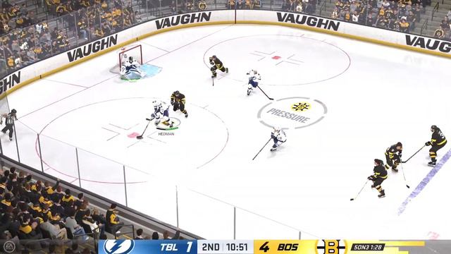 #PS5/4k-60 #EA Sports NHL 24 Tampa Bay Lightning vs Boston Bruins Reg. Sea. game! смотреть онлайн