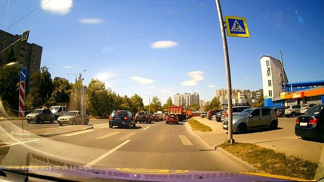 Изменения в ПДД. разрешили пешеходам переходить на машине. смотреть онлайн