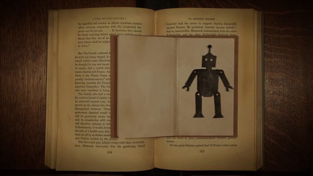 Mysteries Of Vernacular: Robot - Jessica Oreck And Rachael Teel