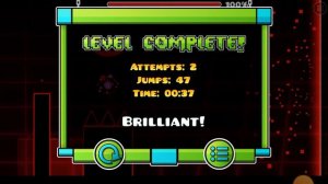 Как открыть секретный уровень в geometry dash