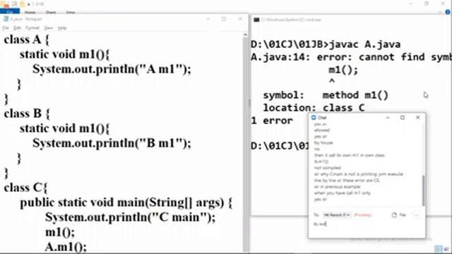 [Java Tutorial]:Java class level important point n interview questions part2 (03/09/2020) смотреть онлайн