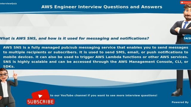 Top 25 AWS Engineer Interview Questions and Answers смотреть онлайн