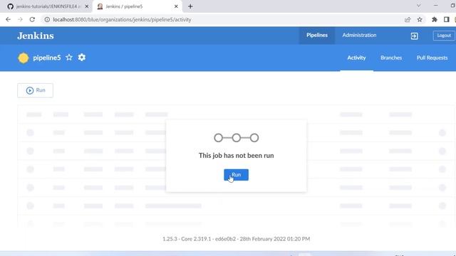 #11 Jenkins Pipelines | Parallel stages смотреть онлайн