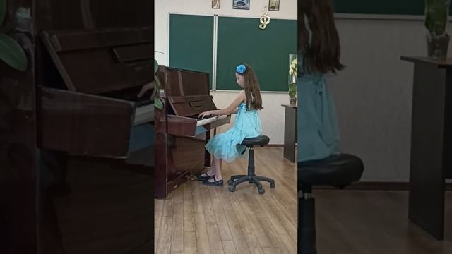 Ф .Шопен.Полонез.Гециу Эстера смотреть онлайн