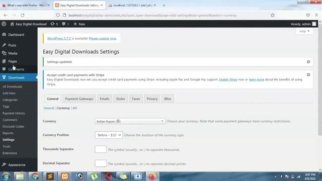 How to integrate Razorpay in Easy Digital Download | Razorpay EDD смотреть онлайн