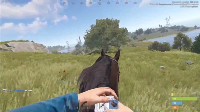 Раст просто катаем на вайпнутом серваке . Rust как построить дом? смотреть онлайн