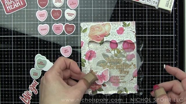 PRE-MADE DIE CUTS BACKGROUNDS (Simon Says Stamp) смотреть онлайн