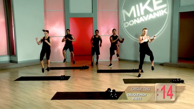 Mike Donavanik - Metabolic Сonditioning. Workout 1 смотреть онлайн