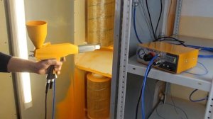 Оборудование для нанесения порошковой краски Tesla Profi 2