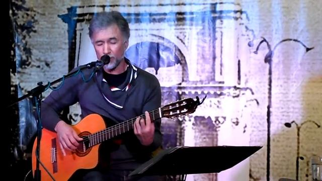 Борис Амамбаев "Жизнь упала,как зарница...",ст.О.Мандельштама смотреть онлайн