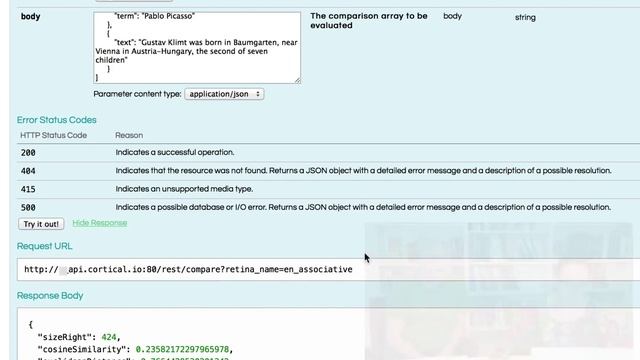 Tutorial 1: Compare API смотреть онлайн