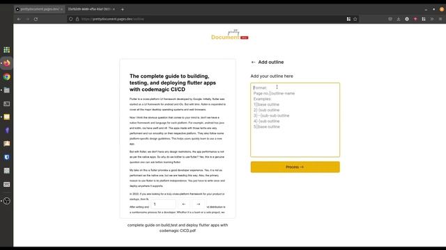 I made a PDF editor using only Javascript смотреть онлайн