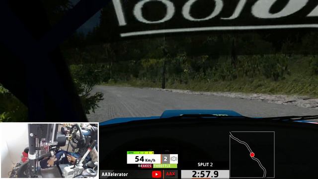 Richard Burns Rally - Subaru Impreza 2003 | Northumbria | Steering Wheel Gameplay [4K] смотреть онлайн