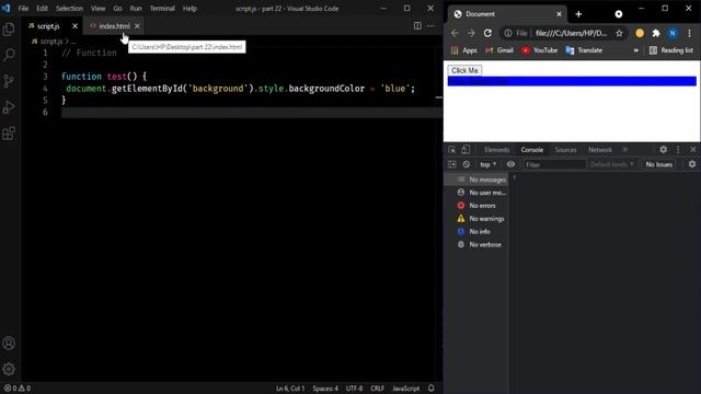 22 Functions |JavaScript Full Complete Course In Bangla | Step By Step For Complete Beginners. смотреть онлайн